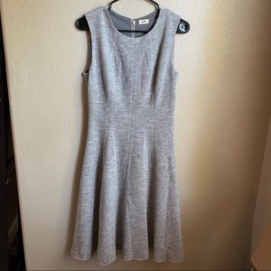 L’agence Grey 100% Wool Fit and Flare Dress Size 4